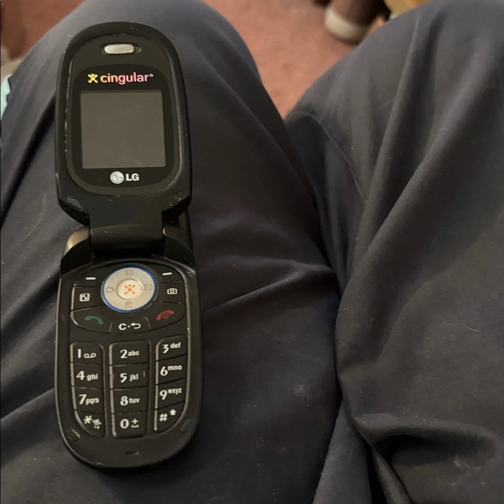 LG compact flip